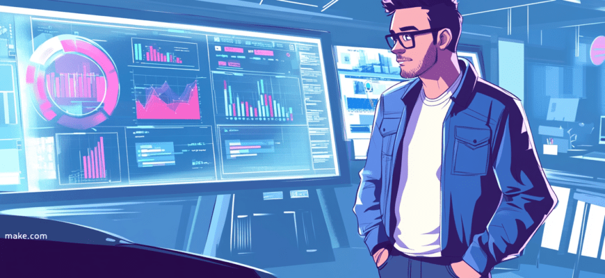 Автоматизация маркетинга в 2024: Как сделать бизнес эффективным с помощью make.com и ИИ
