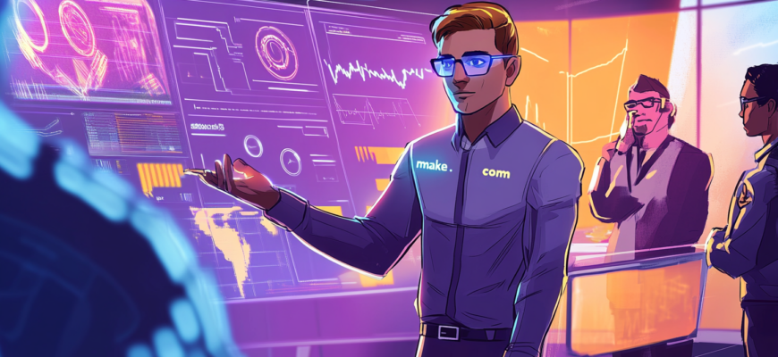 Автоматизация бизнес-аналитики с make.com: секреты повышения эффективности и конкурентоспособности вашей компании