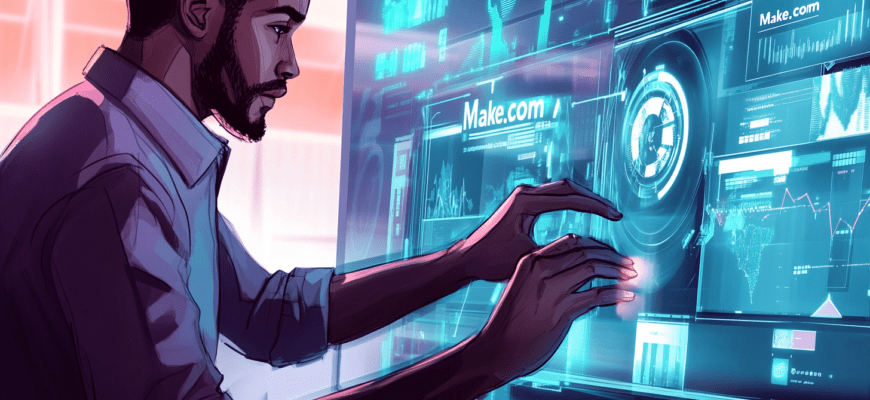 Автоматизация бизнес-процессов с Make.com: Как оптимизировать время и повысить эффективность вашей компании