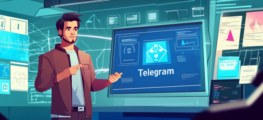 Автоматизация бизнес-процессов в Telegram: Как сделать вашу работу эффективнее с помощью make.com