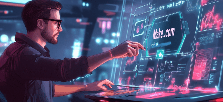 Автоматизация маркетинга с помощью Make.com: Как создать успешную систему автоматических рассылок и увеличить продажи