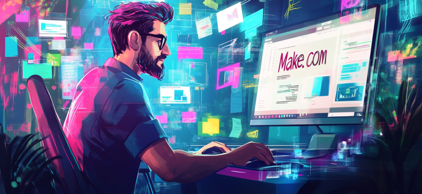 Создайте привлекательные статьи и гайды с помощью автоматизации на Make.com: советы по SEO и контенту для онлайн-успеха