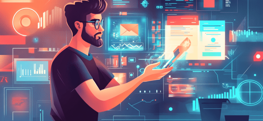 Автоматизация Email-Рассылок с Искусственным Интеллектом: Как Make.com Поможет Вам Увеличить Конверсию и Сэкономить Время
