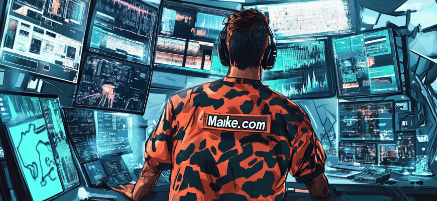 Автоматизация видеоконтента с Make.com: сократите время на создание и оптимизацию видео до минимума!