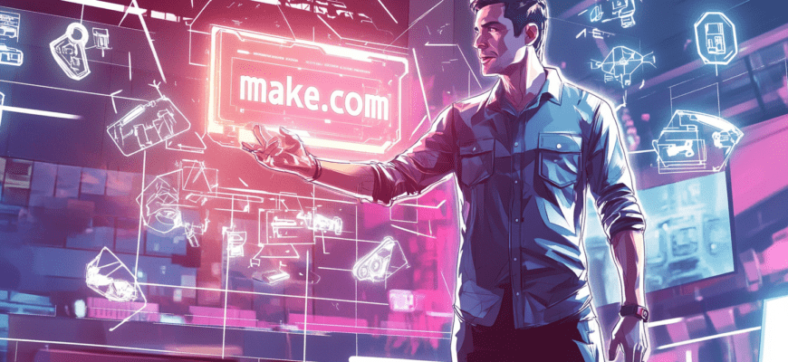 Автоматизация WhatsApp для бизнеса: как сервис make.com улучшит ваши процессы и повысит эффективность общения с клиентами