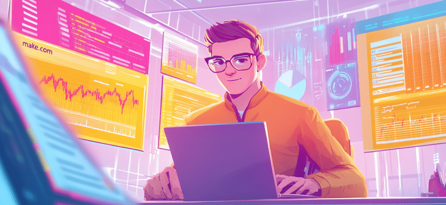 Эффективная автоматизация email-маркетинга с make.com: ваш пошаговый гайд к успеху!
