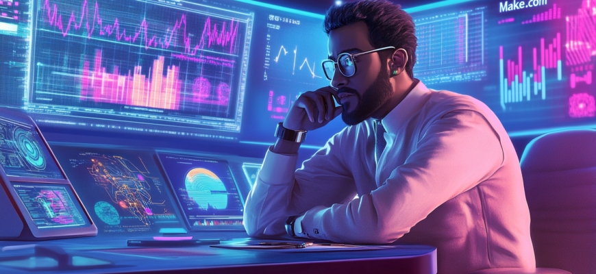 Эффективный email-маркетинг с искусственным интеллектом: как сделать вашу стратегию успешной с помощью Make.com