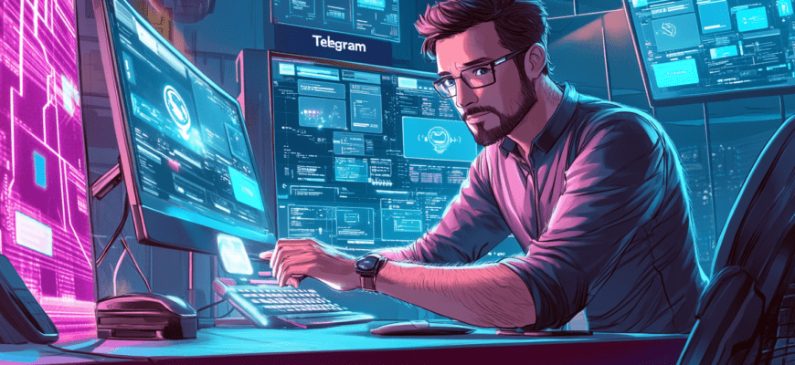Создайте идеальный автоответчик в Telegram: пошаговое руководство с помощью Make.com для автоматизации вашего бизнеса