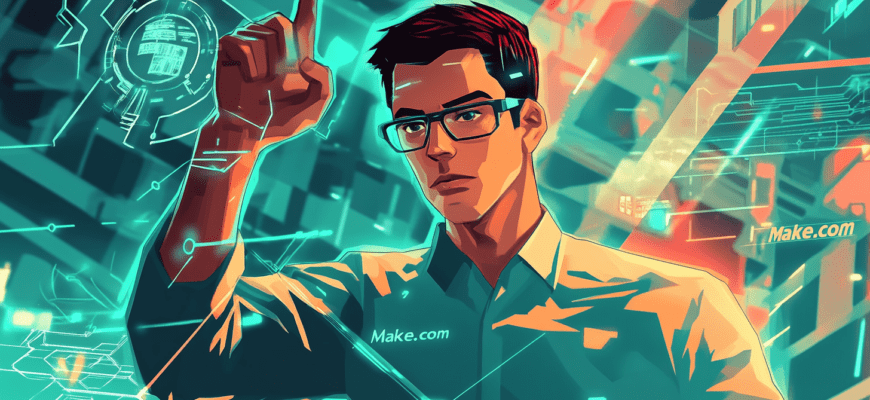 Создайте идеального бота для управления проектами с Make.com: ваш пошаговый гайд к автоматизации рабочего процесса!