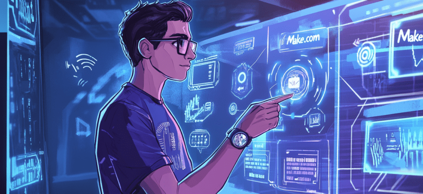 Как повысить продажи в социальных сетях с помощью автоматизации на Make.com: секреты успеха и примеры алгоритмов