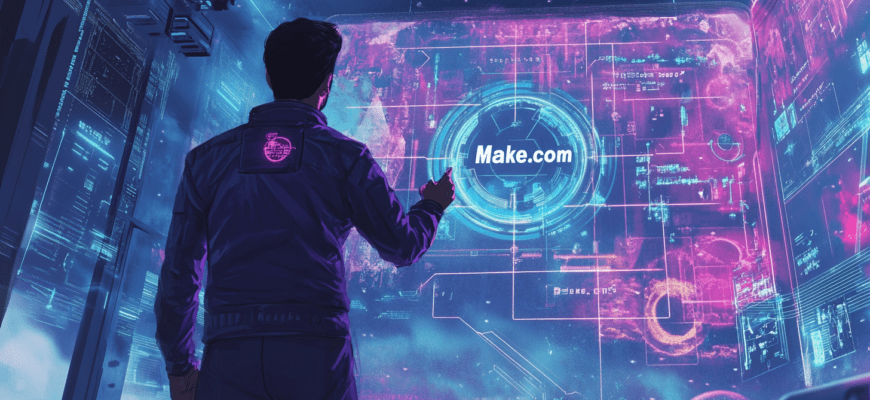 Как создать увлекательный контент и автоматизировать процессы с Make.com: советы и секреты для успеха