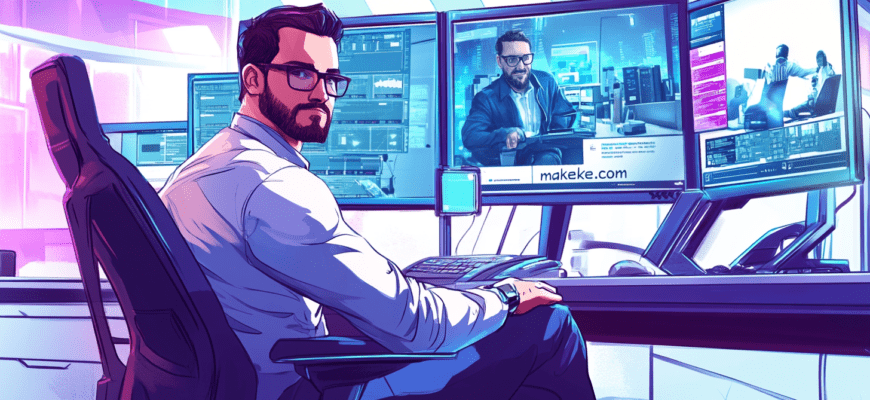 Как создать эффективную систему управления контентом с помощью автоматизации на make.com: полный гайд по CMS