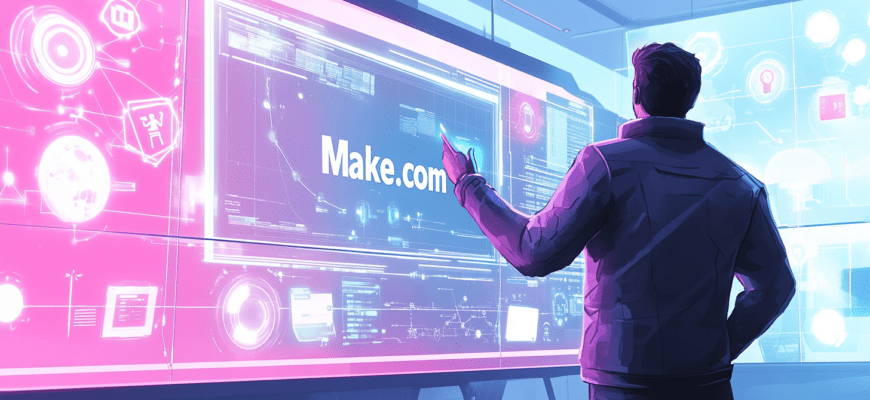 Как создать уникальный и привлекательный контент с помощью Make.com: советы по автоматизации и SEO-оптимизации для бизнеса