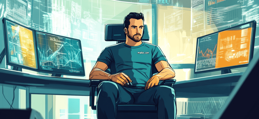 Оптимизация бизнес-процессов с помощью 1С и make.com: как автоматизация превращает вызовы в возможности для роста