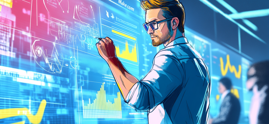 Как оптимизировать бизнес-процессы в продажах с помощью Make.com для достижения максимальной эффективности?