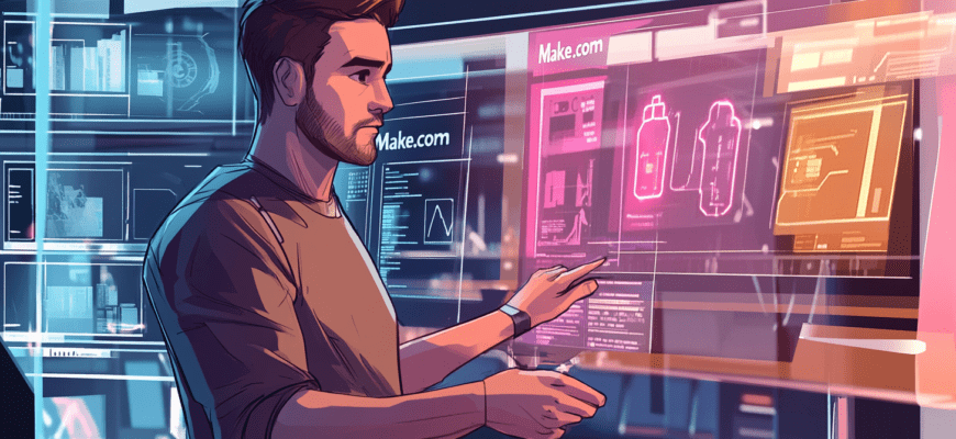 Оптимизация интернет-магазина: как автоматизация с Make.com повысит ваши продажи и улучшит клиентский опыт