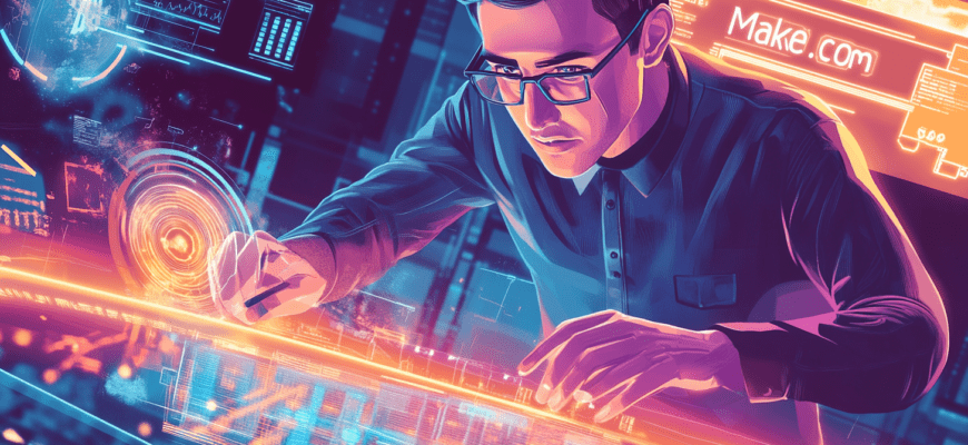 Оптимизация интернет-торговли: как Make.com поможет увеличить вашу прибыль и улучшить процессы
