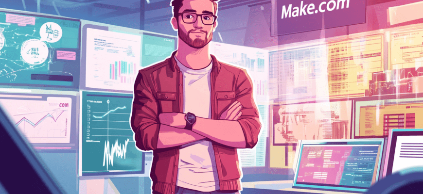 Оптимизация процессов в интернет-магазине: как автоматизация с Make.com поможет вам выжить и процветать в конкурентной борьбе