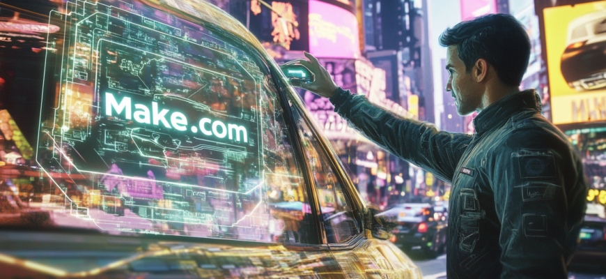 Оптимизация процессов в такси с помощью Make.com: секреты автоматизации и успеха вашего бизнеса