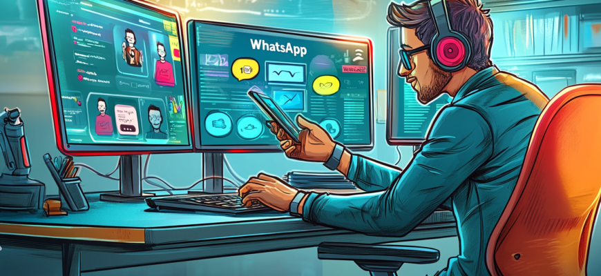 Как оптимизировать работу с WhatsApp и увеличить продажи с помощью ботов на платформе Make.com