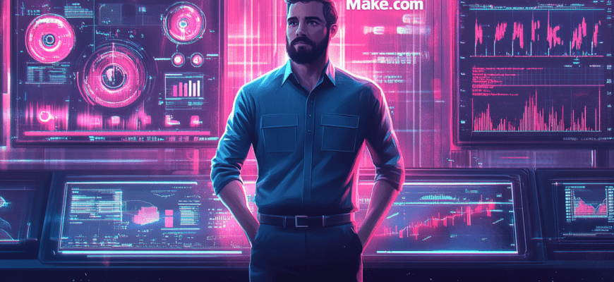 Оптимизируйте свои рекламные кампании с помощью машинного обучения на Make.com: новый уровень эффективности и прибыльности