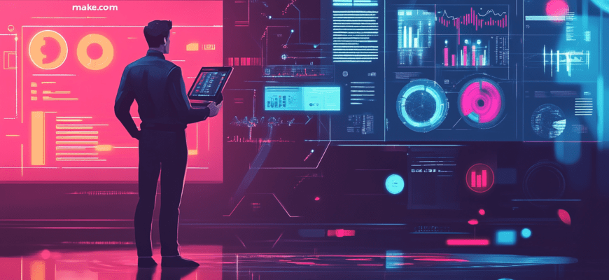 Оптимизация документооборота с помощью make.com: путь к увеличению производительности и снижению затрат для вашей организации