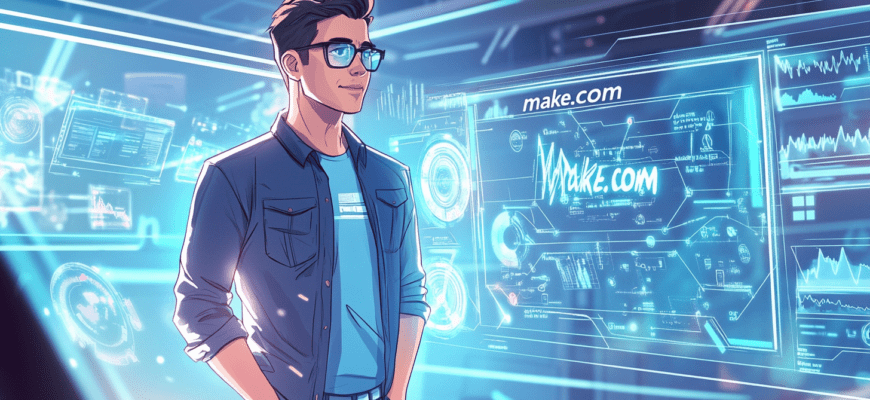 Создание успешной системы лидогенерации: как автоматизация с make.com сделает ваш бизнес прибыльным