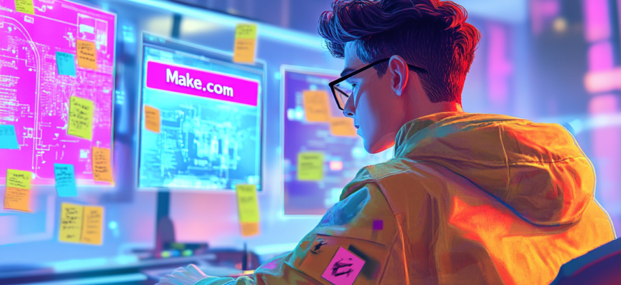 Создайте удивительные статьи и гайды с Make.com: секреты, советы и интересные факты для успеха вашего контента