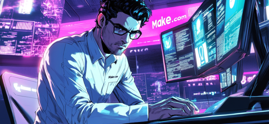 Создайте интересные статьи и полезные гиды с помощью Make.com: практические советы для успешного контента