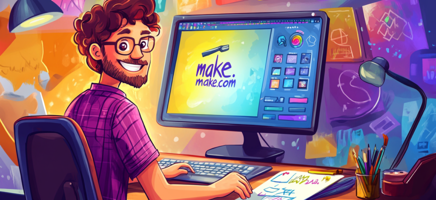 Создайте идеальный контент с помощью make.com: практические советы для увлекательных статей и гайдов