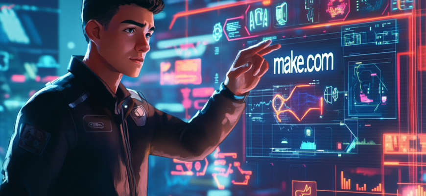 Создание увлекательных гайдов с помощью make.com: секреты успешного контента и автоматизации процессов