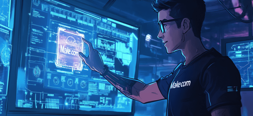 Создание захватывающих статей и гайдов: как использовать Make.com для автоматизации и повышения эффективности вашего контента