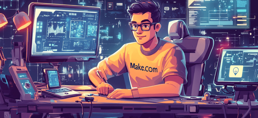 Создайте уникальные гайды с интересными фактами: автоматизация с Make.com для воплощения идей в жизнь