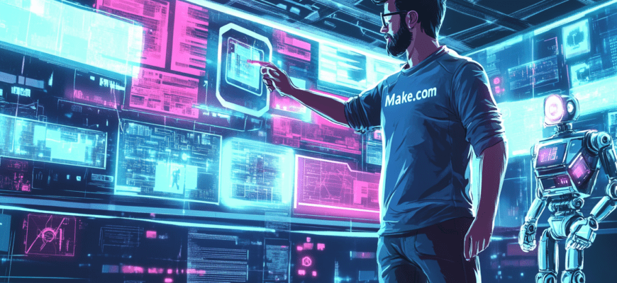 Создайте уникальные гайды с помощью Make.com: шаг за шагом к автоматизации и интересным фактам!