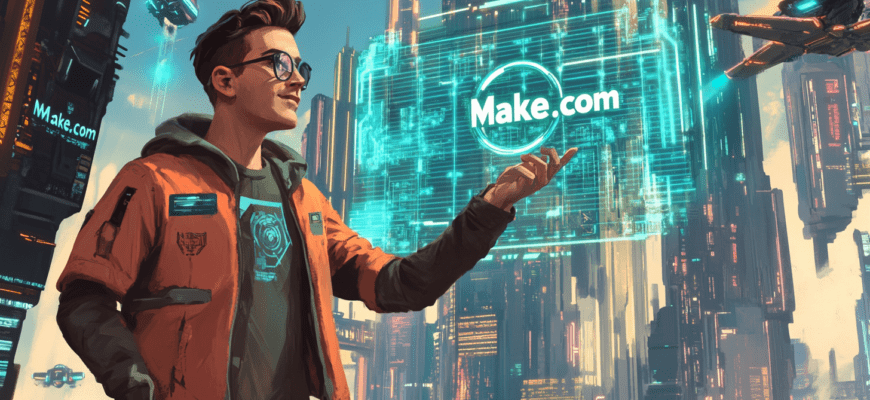 Создайте уникальные и эффективные гайды с Make.com: ключевые шаги для успеха и интересные факты о мире вокруг нас