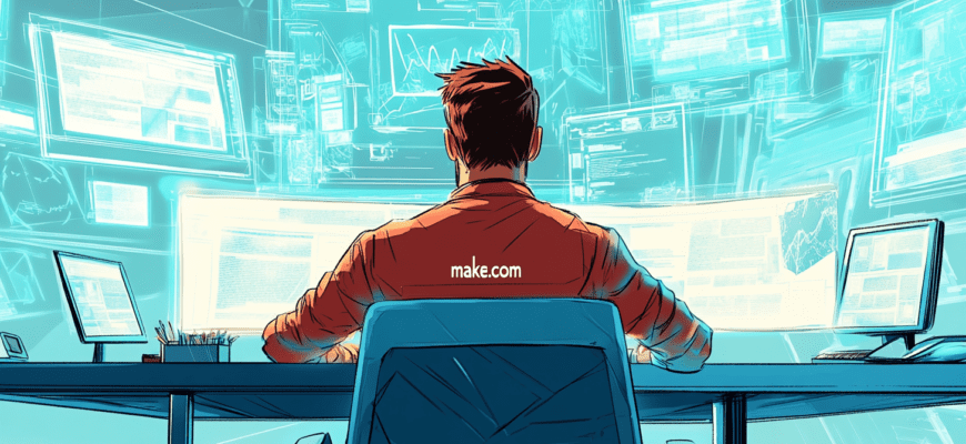 Создайте уникальный контент: как использовать make.com для автоматизации процесса написания статей и гайдов