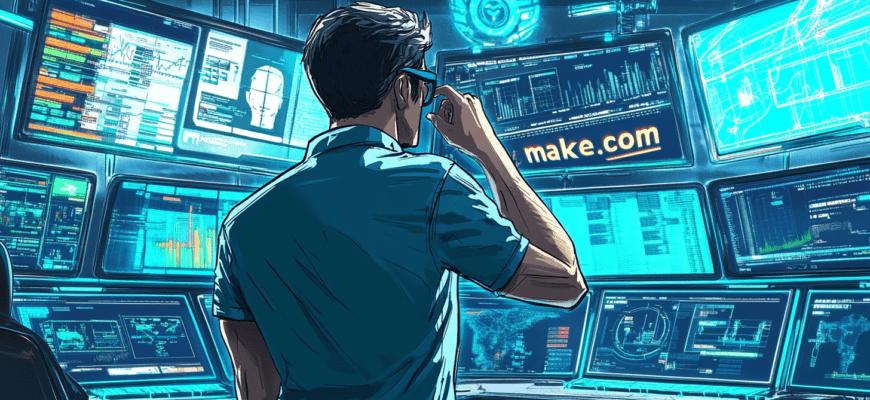 Как искусственный интеллект и make.com революционизируют анализ поведения пользователей на сайте для максимальной эффективности бизнеса