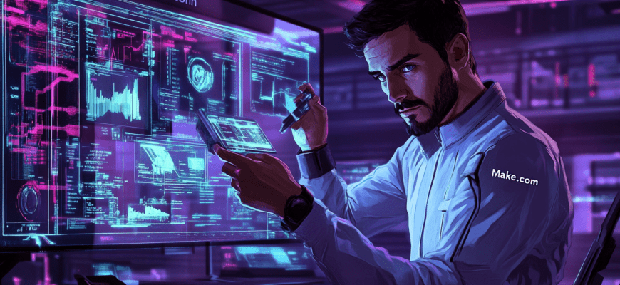 Автоматизация бизнеса на новом уровне: как Make.com помогает увеличить эффективность и снизить ошибки