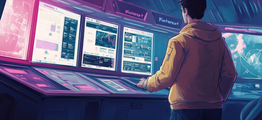 Автоматизация групповых досок на Pinterest: как сервис make.com изменит ваш подход к контенту