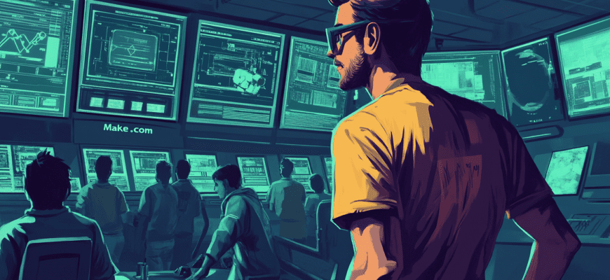 Автоматизация контент-маркетинга: как ИИ и Make.com революционизируют создание интерактивных квизов для увеличения конверсий
