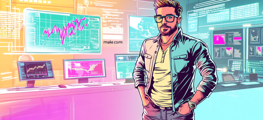 Автоматизация контент-маркетинга: как избежать ошибок и использовать make.com для максимальной эффективности
