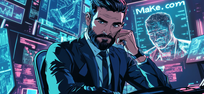 Автоматизация контент-маркетинга с сервисом Make.com: как нейросети меняют правила игры для бизнеса