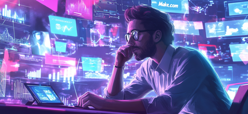 Как автоматизация с помощью Make.com меняет правила игры в контент-маркетинге и создании персонализированных отчетов с использованием ИИ