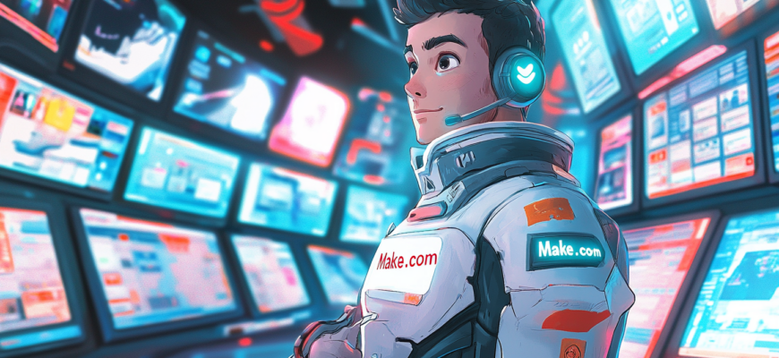 Автоматизация публикации контента в Telegram: как Make.com упрощает вашу стратегию управления каналом
