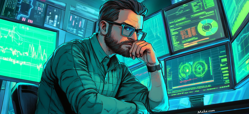 Автоматизация SEO-отчетов с помощью Make.com: как повысить эффективность и сократить время на аналитику