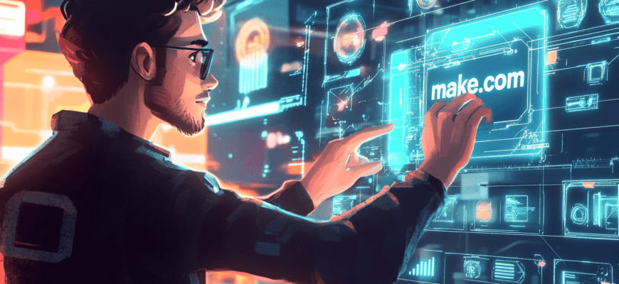 Автоматизация создания контента с make.com: 10 шагов к успеху для вашего бизнеса