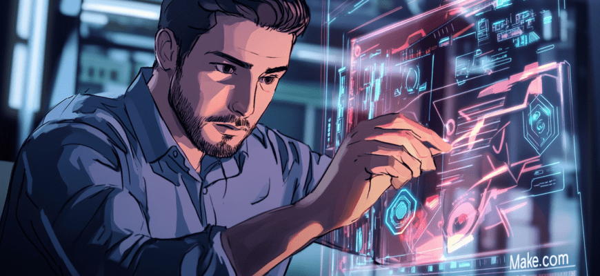 Автоматизация рабочих процессов: Как Make.com и нейросети изменят ваш бизнес?