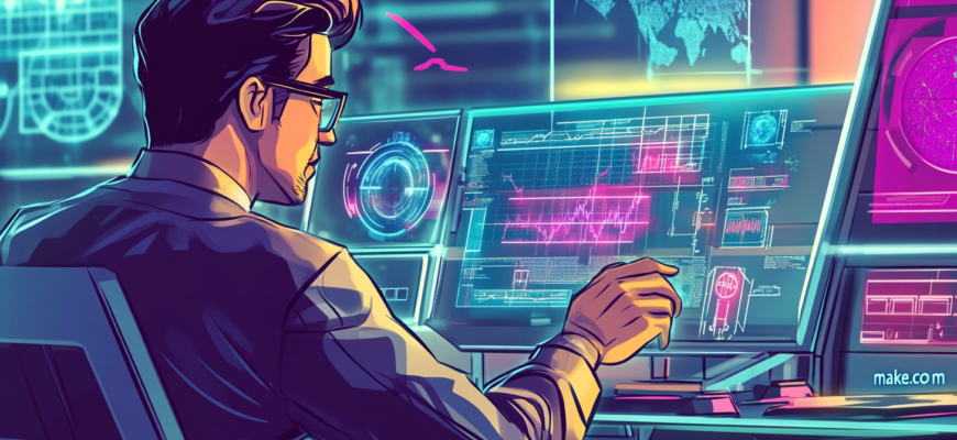 Автоматизация рабочих процессов с помощью make.com и нейросетей: подпишитесь на наш Telegram и узнайте, как упростить свою жизнь!