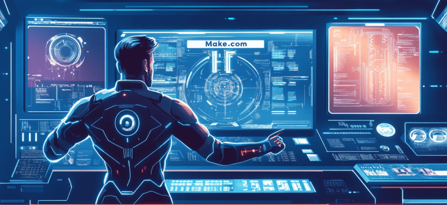 Автоматизация визуального контента: как Make.com поможет ускорить вашу работу и повысить креативность