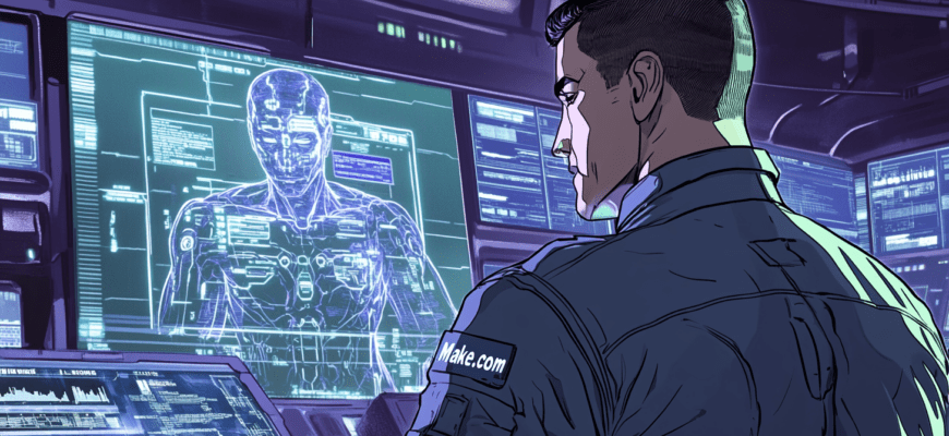 Этика автоматизации контент-маркетинга: Как Make.com помогает справиться с вызовами и сохранить человечность в ИИ